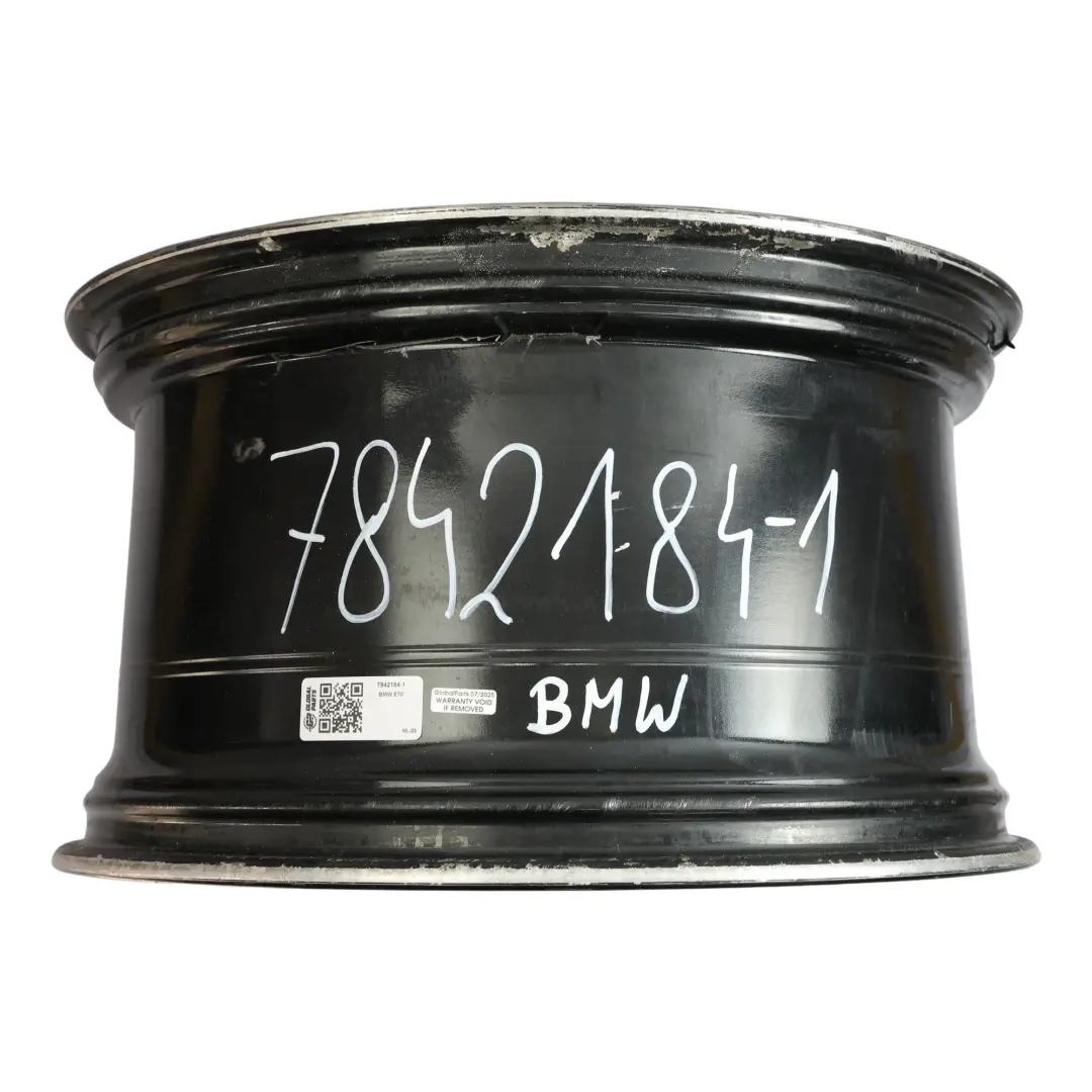 BMW X5 E70 Rear Wheel Light Alloy Rim Grey M Double Spoke 20" 11J ET:35 - SKU 7842184-1 - Part number 7842184