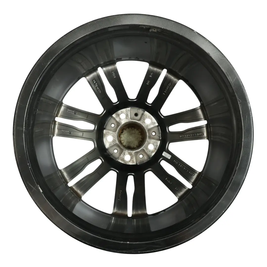 BMW X5 E70 Rear Wheel Light Alloy Rim Grey M Double Spoke 20" 11J ET:35 - SKU 7842184-1 - Part number 7842184