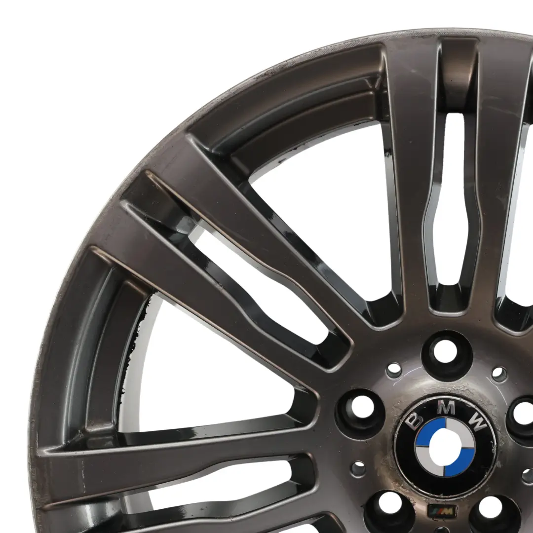 BMW X5 E70 Rear Wheel Light Alloy Rim Grey M Double Spoke 20" 11J ET:35 - SKU 7842184-1 - Part number 7842184