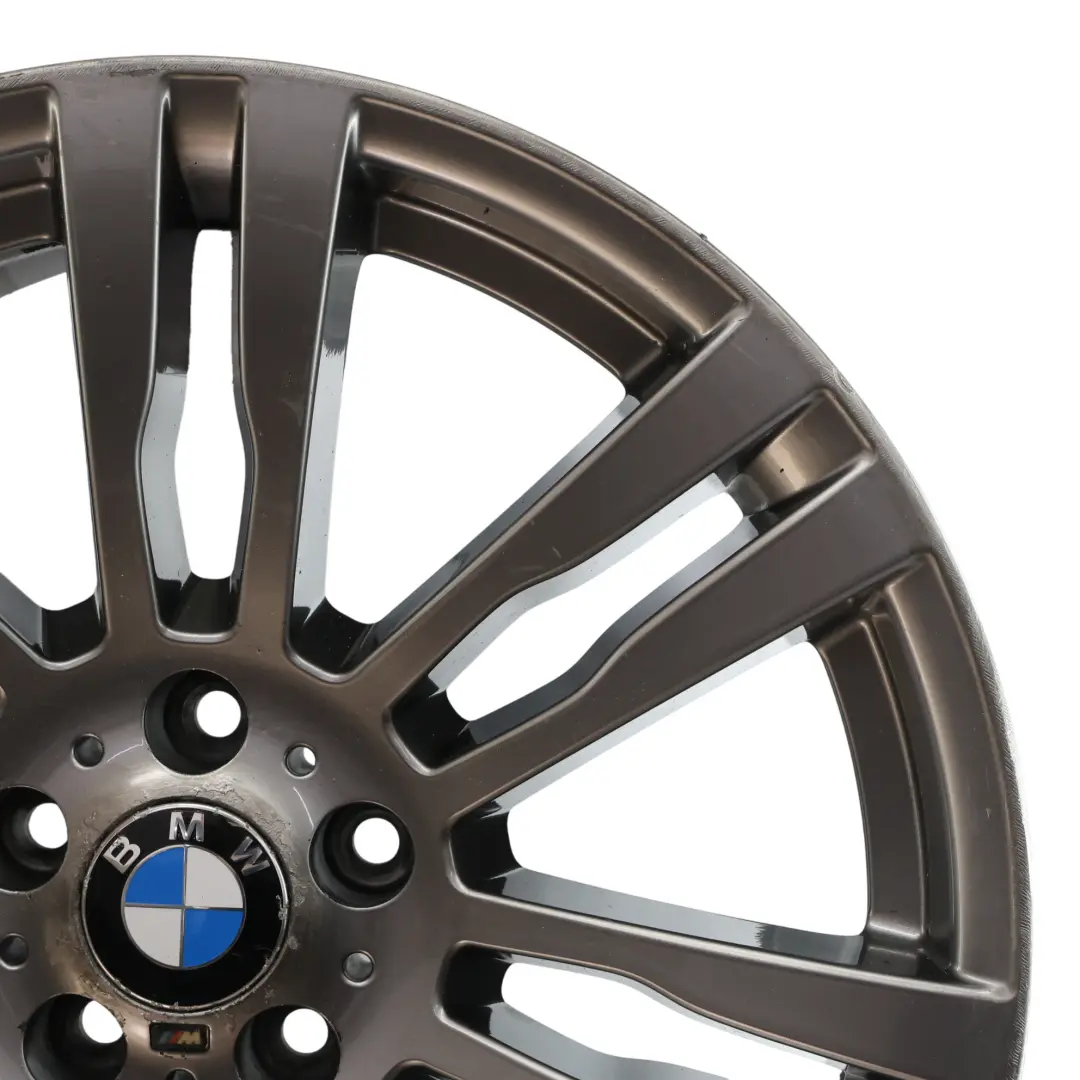 BMW X5 E70 Rear Wheel Light Alloy Rim Grey M Double Spoke 20" 11J ET:35 - SKU 7842184-1 - Part number 7842184