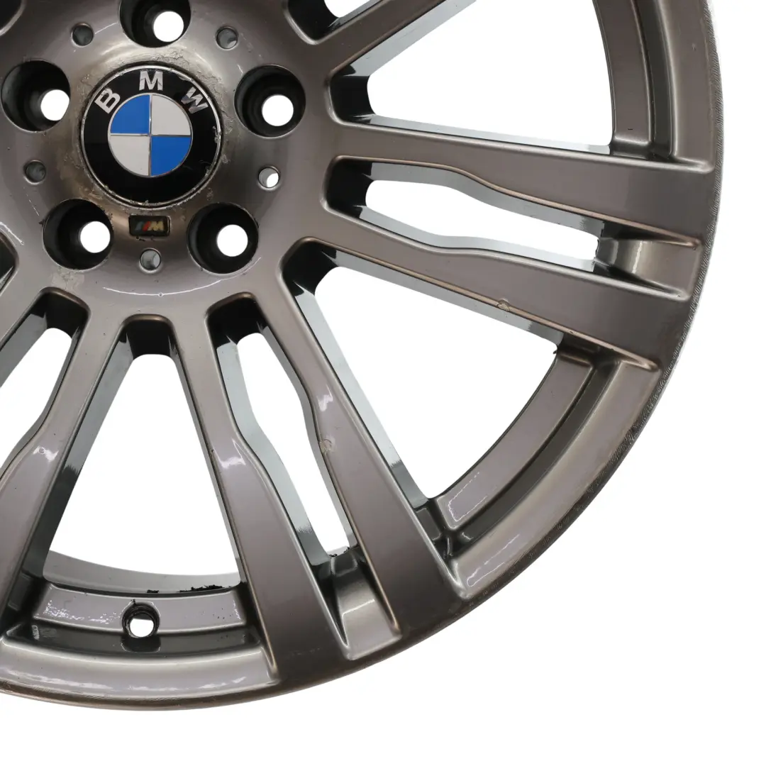 BMW X5 E70 Rear Wheel Light Alloy Rim Grey M Double Spoke 20" 11J ET:35 - SKU 7842184-1 - Part number 7842184