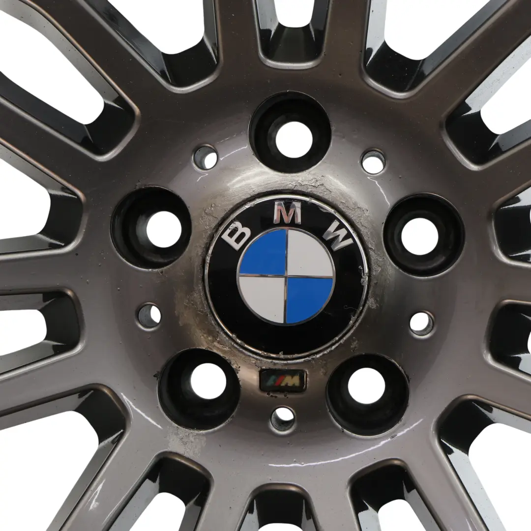 BMW X5 E70 Rear Wheel Light Alloy Rim Grey M Double Spoke 20" 11J ET:35 - SKU 7842184-1 - Part number 7842184