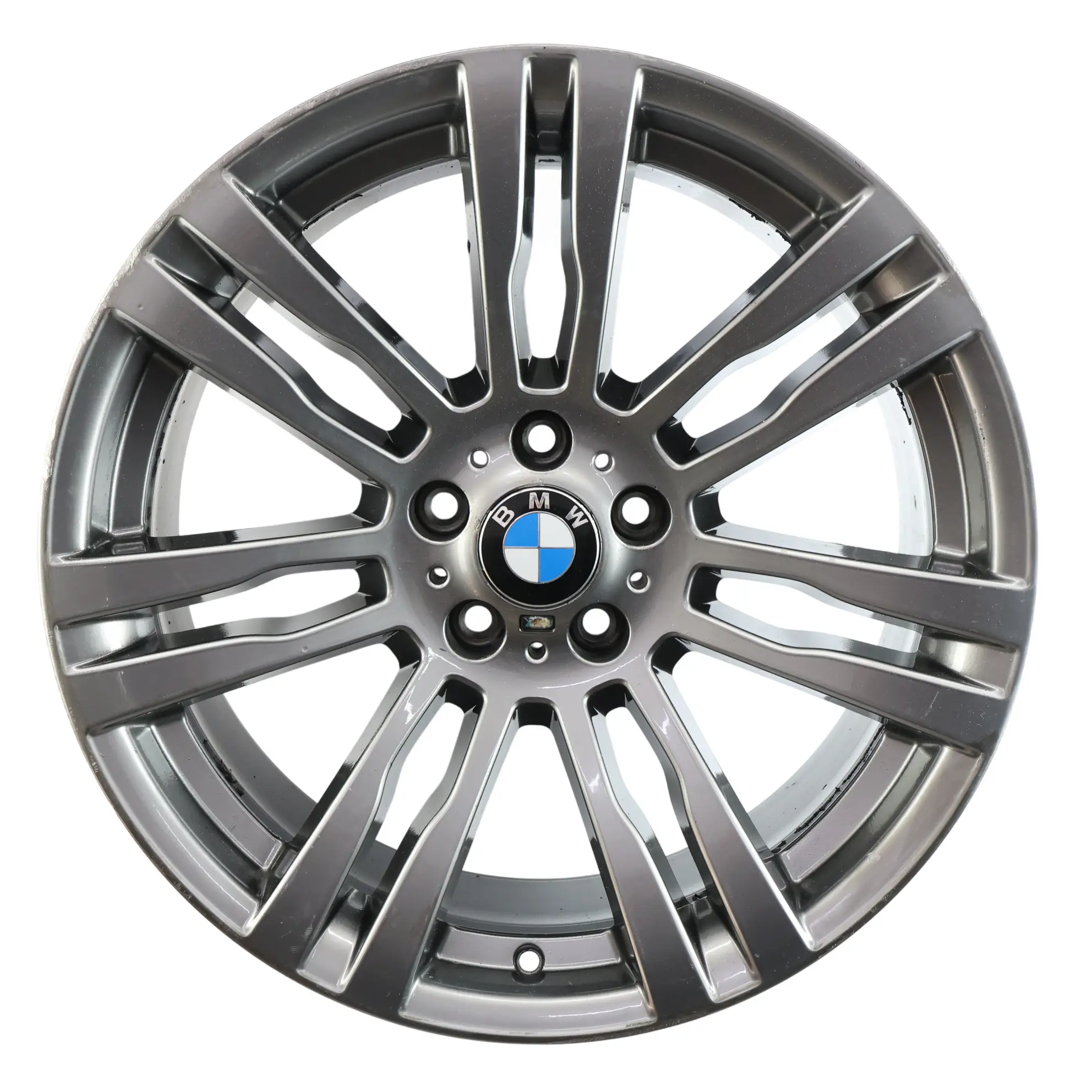 BMW X5 E70 Felga Tylna Aluminiowa Szara M Pakiet 20" 11J ET:35 7842184