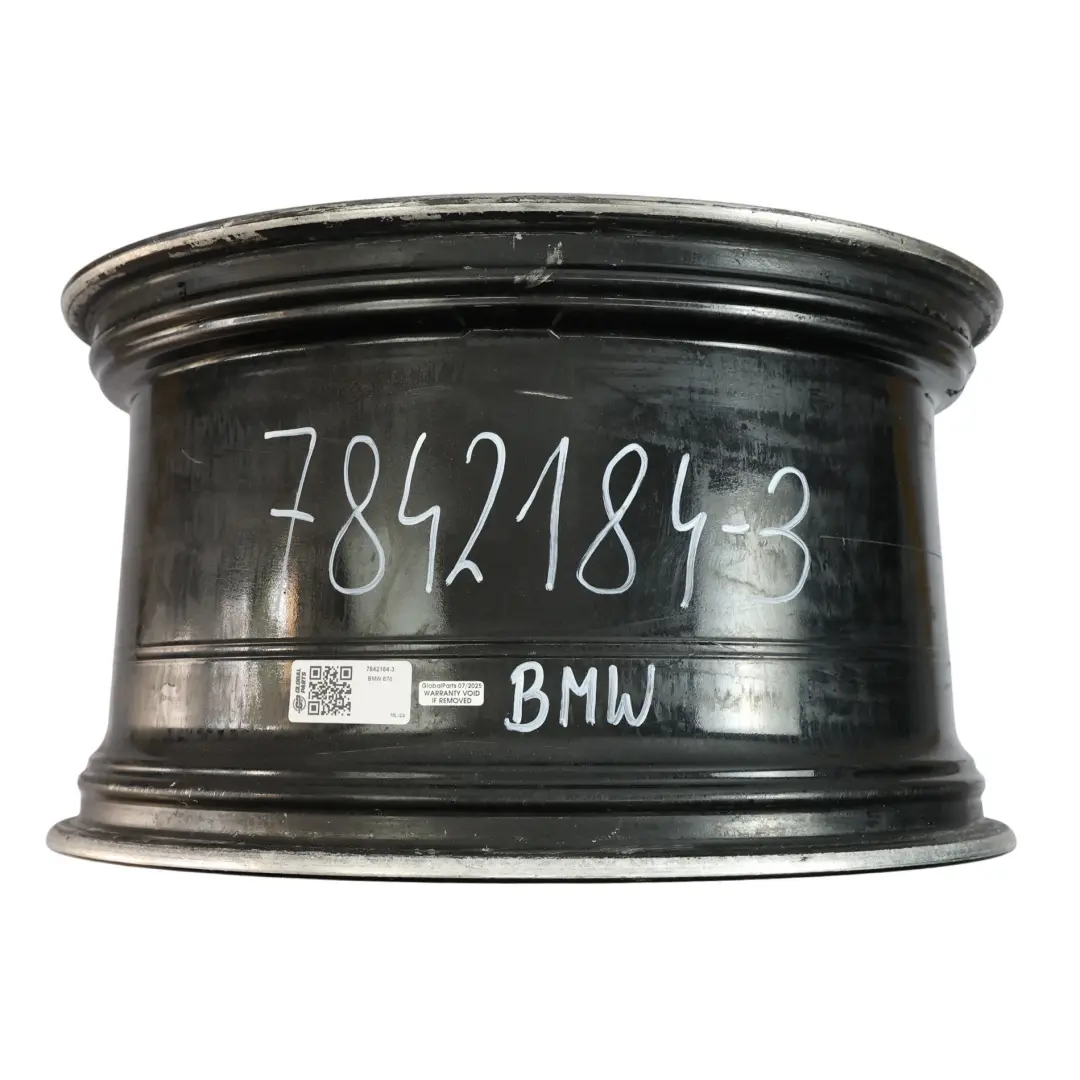 BMW X5 E70 Rear Wheel Rim Light Alloy Grey M Double Spoke 20" 11J ET:35 - SKU 7842184-3 - Part number 7842184