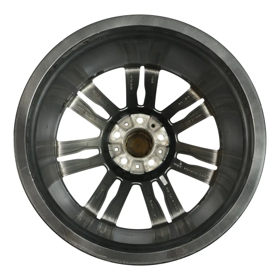 Llanta de Aleación Gris M Doble Radio 20" 11J ET:35 para BMW X5 E70 con número de pieza 7842184 BMW X5 E70 Llanta de Aleación Gris M Doble Radio 20" 11J ET:35 - SKU 7842184-3 - Número de pieza 7842184