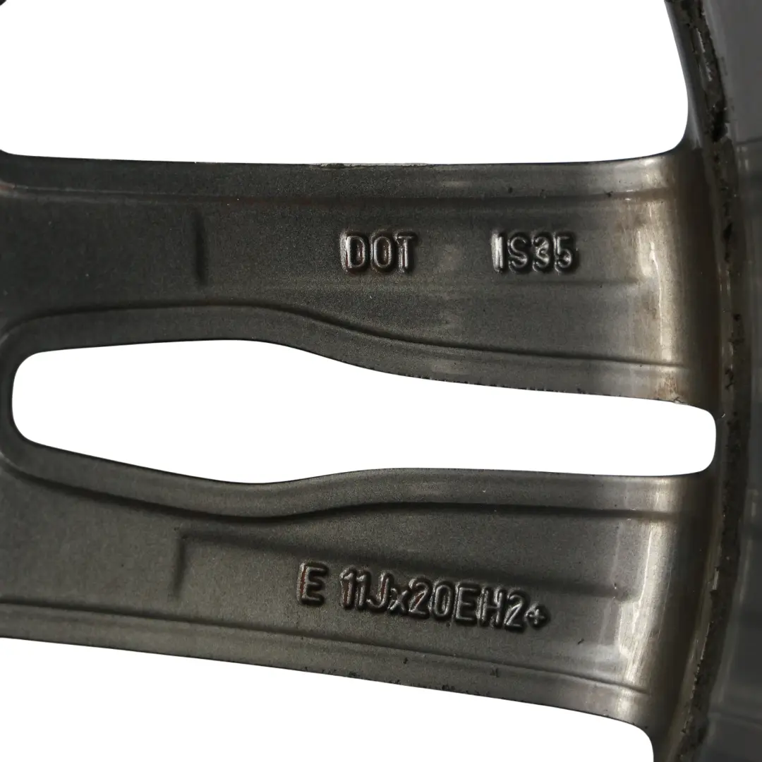 Llanta de Aleación Gris M Doble Radio 20" 11J ET:35 para BMW X5 E70 con número de pieza 7842184 BMW X5 E70 Llanta de Aleación Gris M Doble Radio 20" 11J ET:35 - SKU 7842184-3 - Número de pieza 7842184