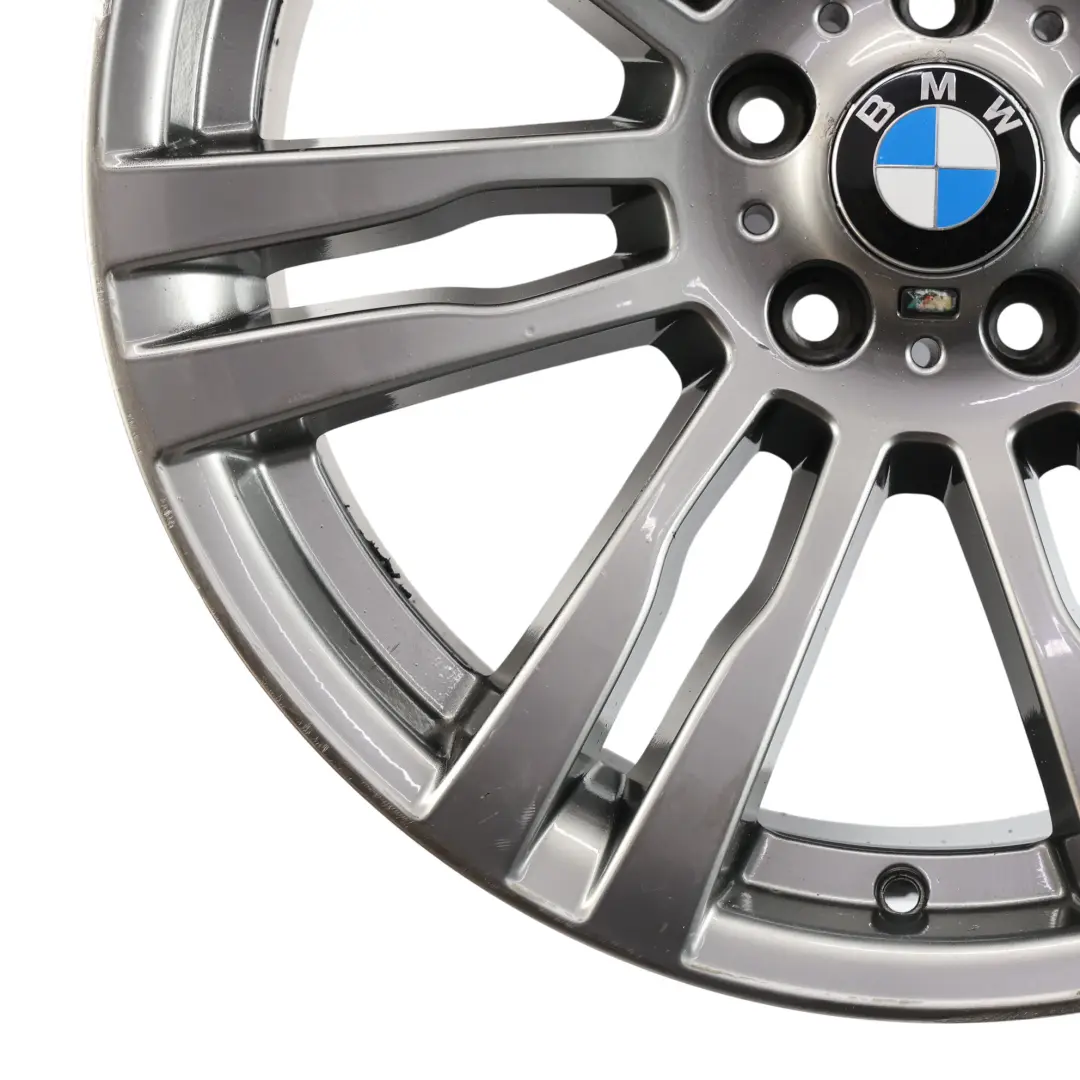 Cerchio in lega leggera Grigio M Doppie razze 20" 11J ET:35 per BMW X5 E70 con numero di parte 7842184 BMW X5 E70 Cerchio in lega leggera Grigio M Doppie razze 20" 11J ET:35 - SKU 7842184-3 - Numero di parte 7842184