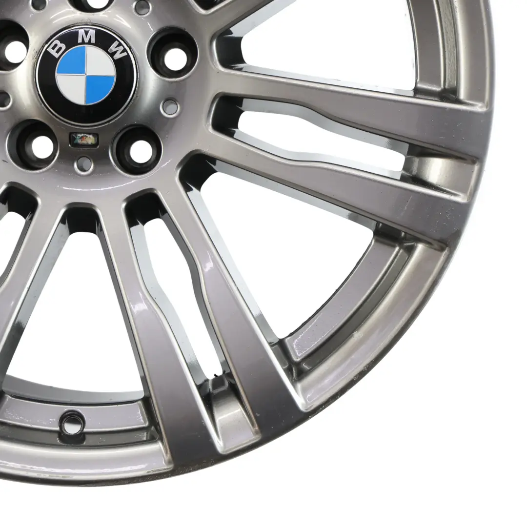 Jante Alliage Gris M Double Rayon 20" 11J ET:35 pour BMW X5 E70 à propos du numéro de pièce 7842184 BMW X5 E70 Jante Alliage Gris M Double Rayon 20" 11J ET:35 - SKU 7842184-3 - Numéro de pièce 7842184