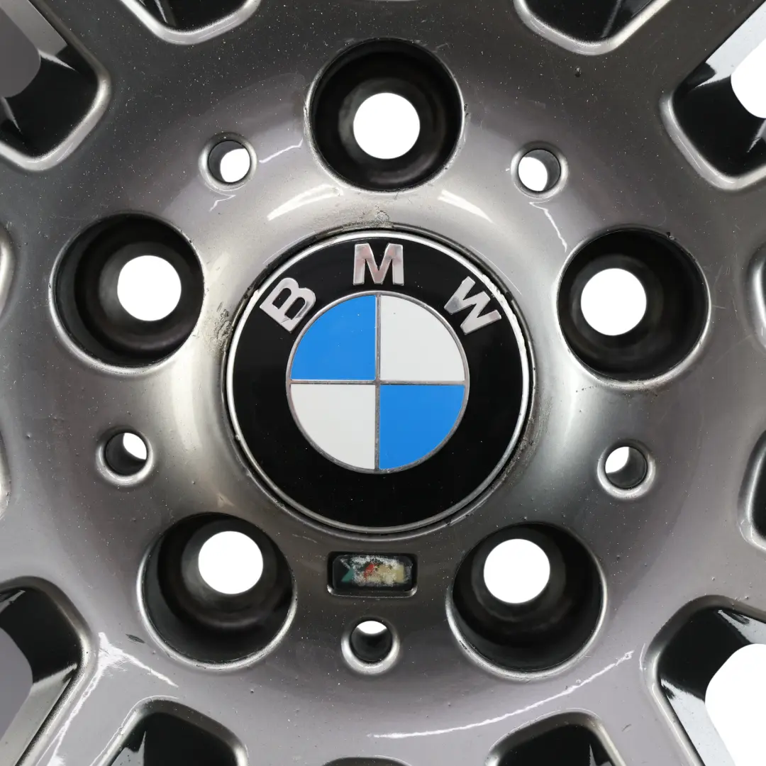 BMW X5 E70 Felga Tylna Aluminiowa Szara M Pakiet 20" 11J ET:35 - SKU 7842184-3 - Numer Części 7842184