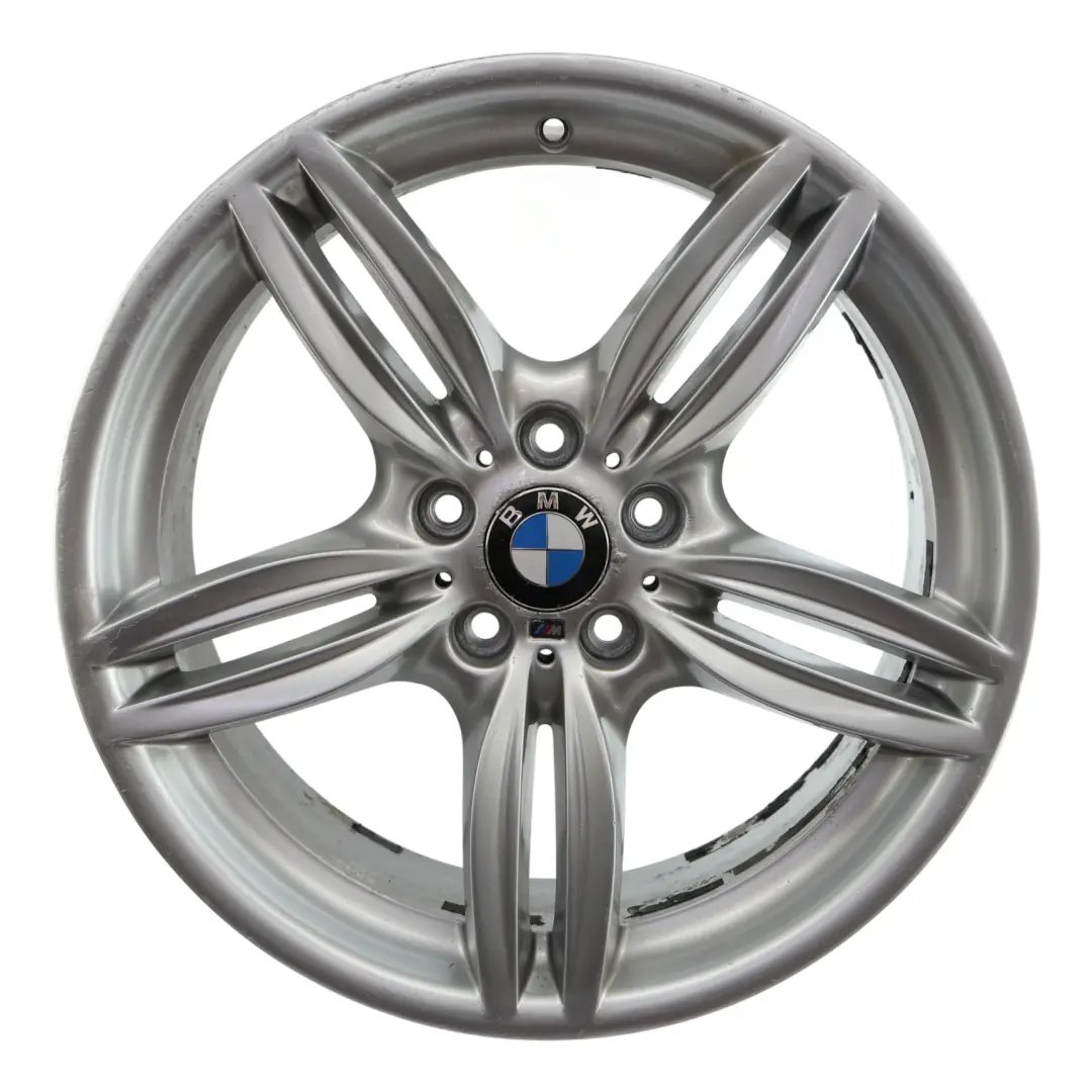 Front Wheel Rim Alloy 19" 8,5J ET:33 M Double Spoke 351 to BMW F10 F11 F12 F13 with Part number 7842652 BMW F10 F11 F12 F13 Front Wheel Rim Alloy 19" 8,5J ET:33 M Double Spoke 351 - SKU 7842652-1 - Part number 7842652