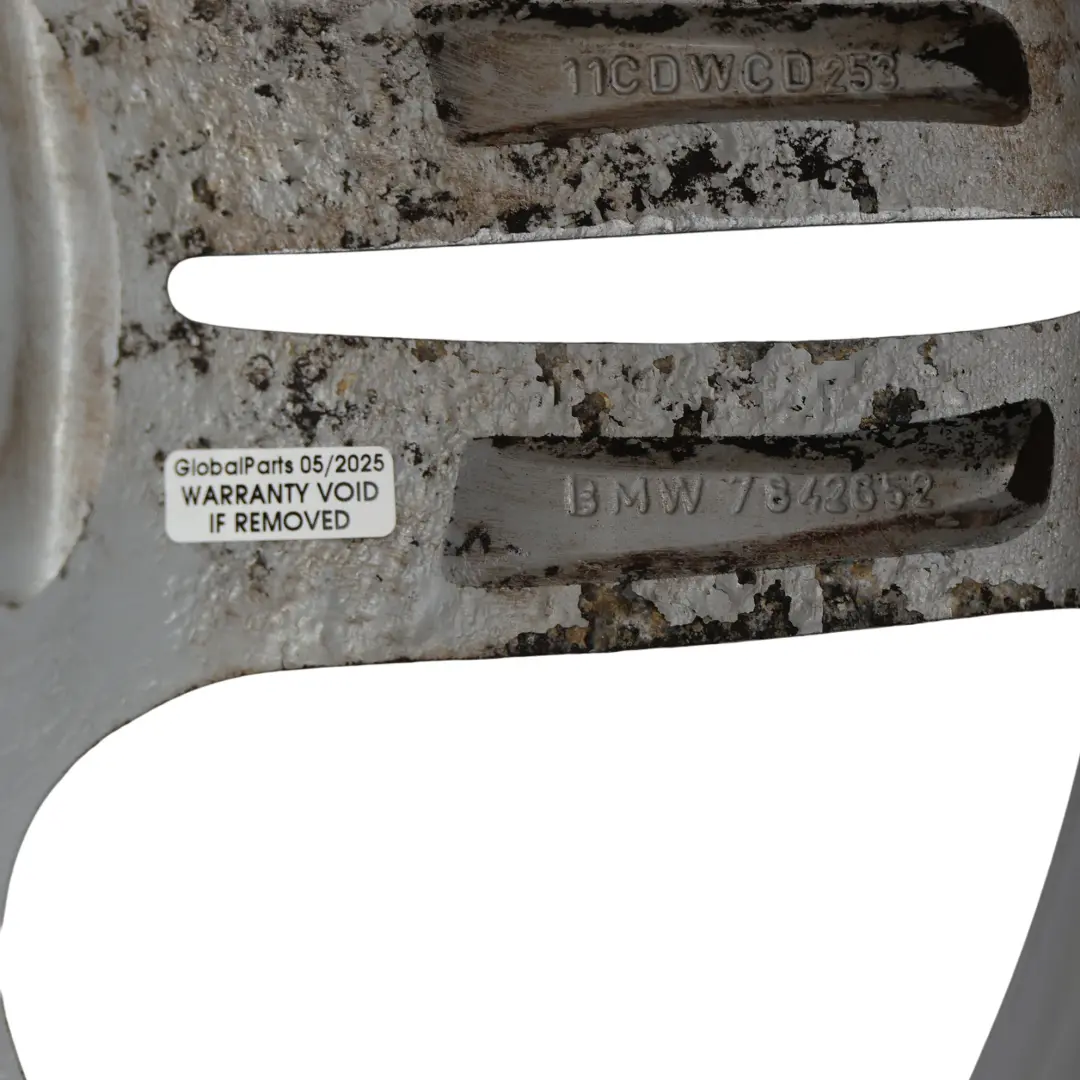 Vorne Felge Alufelge 19" 8,5J ET:33 M Doppelspeiche 351 für BMW F10 F11 F12 F13 mit Teilenummer 7842652 BMW F10 F11 F12 F13 Vorne Felge Alufelge 19" 8,5J ET:33 M Doppelspeiche 351 - SKU 7842652-1 - Teilenummer 7842652