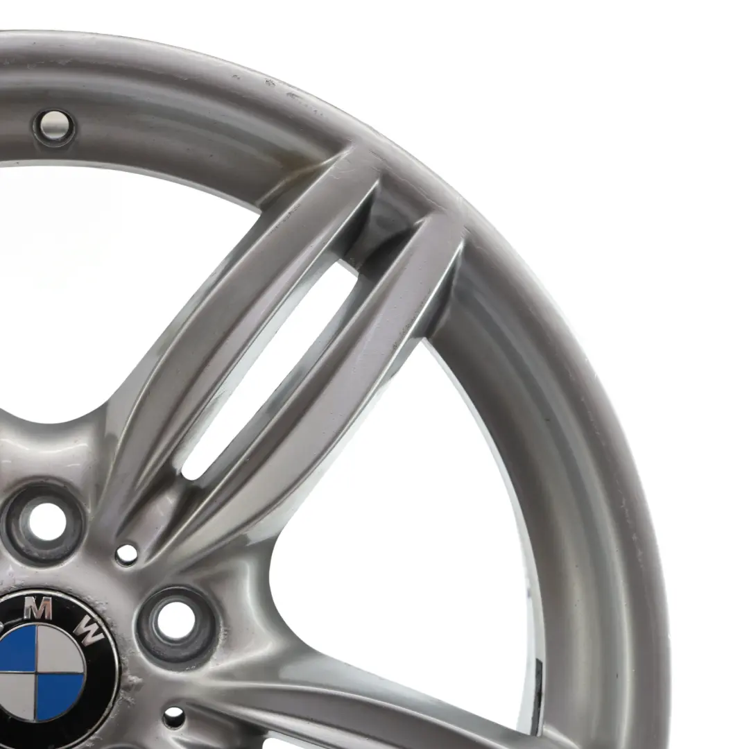  Cerchio Anteriore Lega BMW F10 F11 F12 F13 19" 8,5J ET:33 M A Doppio Raggio 351 - SKU 7842652-1 - Numero di parte 7842652