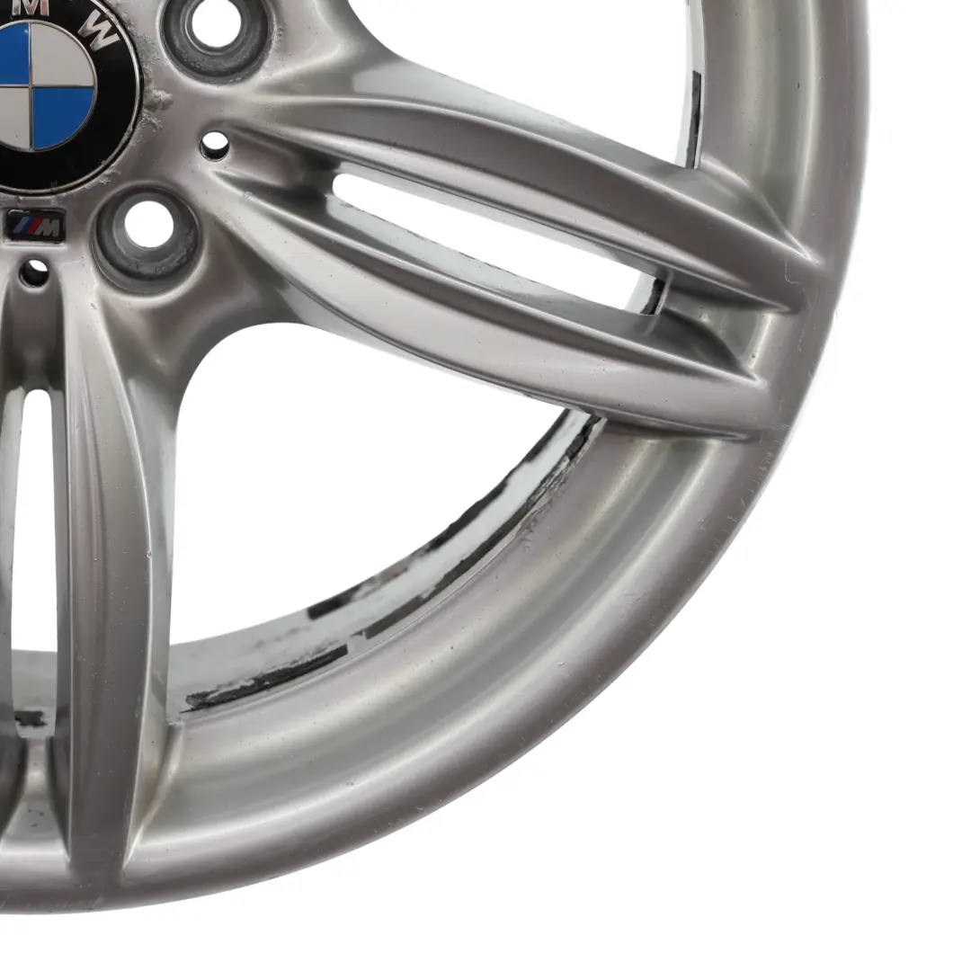  Cerchio Anteriore Lega BMW F10 F11 F12 F13 19" 8,5J ET:33 M A Doppio Raggio 351 - SKU 7842652-1 - Numero di parte 7842652
