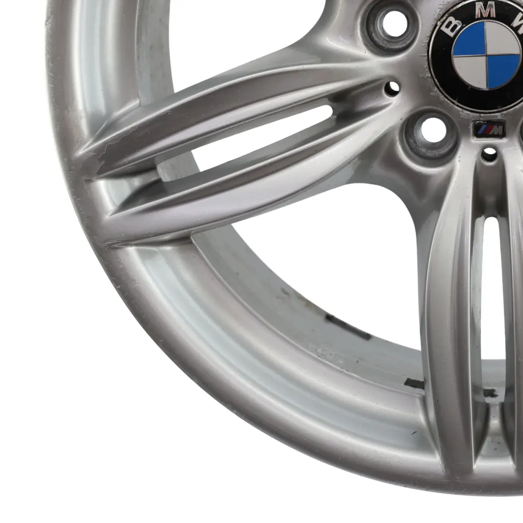  Cerchio Anteriore Lega BMW F10 F11 F12 F13 19" 8,5J ET:33 M A Doppio Raggio 351 - SKU 7842652-1 - Numero di parte 7842652