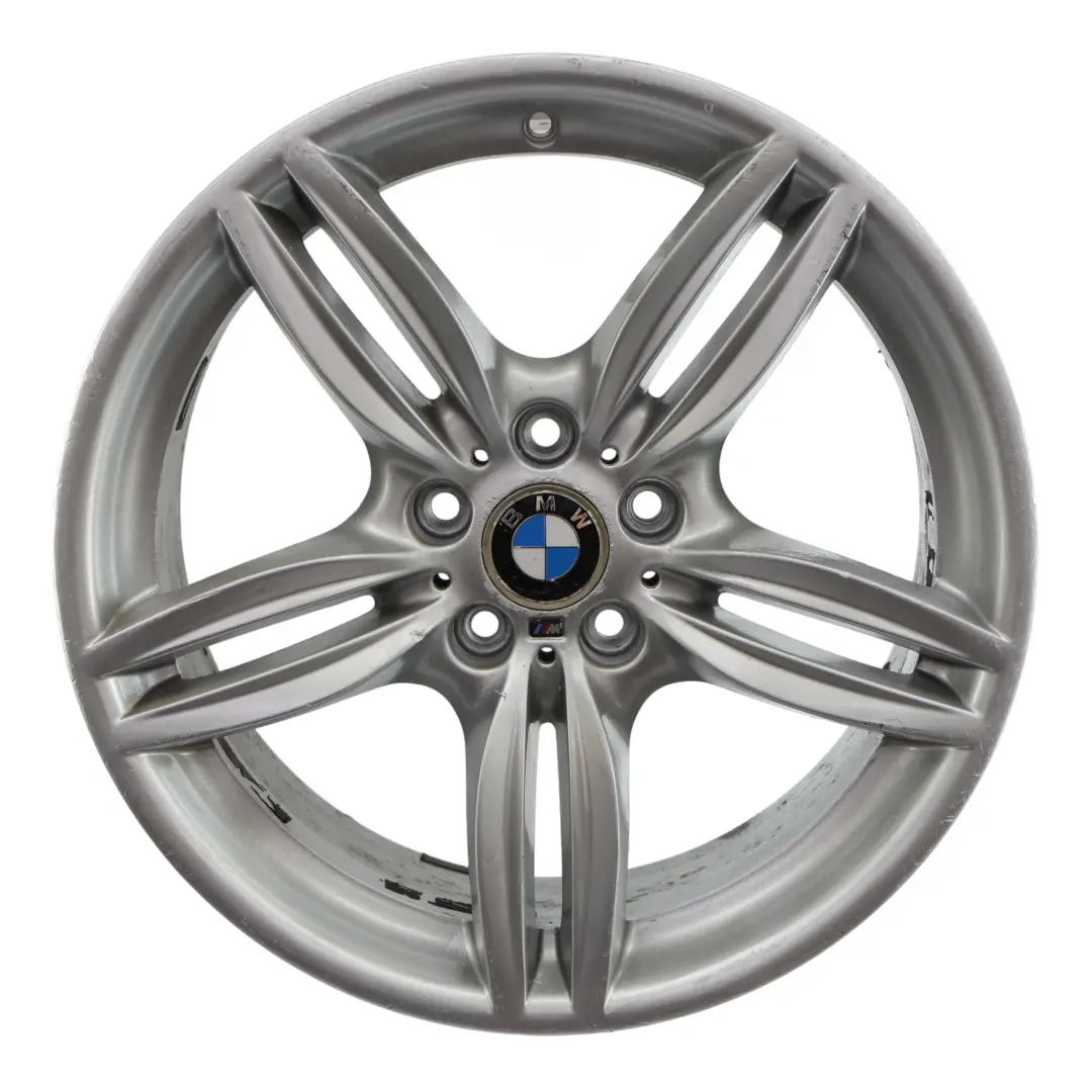 Front Alloy Wheel Rim 19" ET:33 8,5J M Double Spoke 351 to BMW F10 F11 F12 F13 with Part number 7842652 BMW F10 F11 F12 F13 Front Alloy Wheel Rim 19" ET:33 8,5J M Double Spoke 351 - SKU 7842652-2 - Part number 7842652