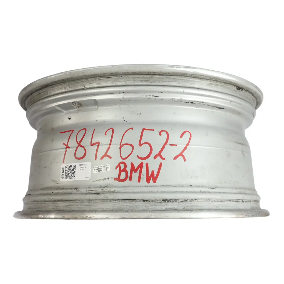 Front Alloy Wheel Rim 19" ET:33 8,5J M Double Spoke 351 to BMW F10 F11 F12 F13 with Part number 7842652 BMW F10 F11 F12 F13 Front Alloy Wheel Rim 19" ET:33 8,5J M Double Spoke 351 - SKU 7842652-2 - Part number 7842652