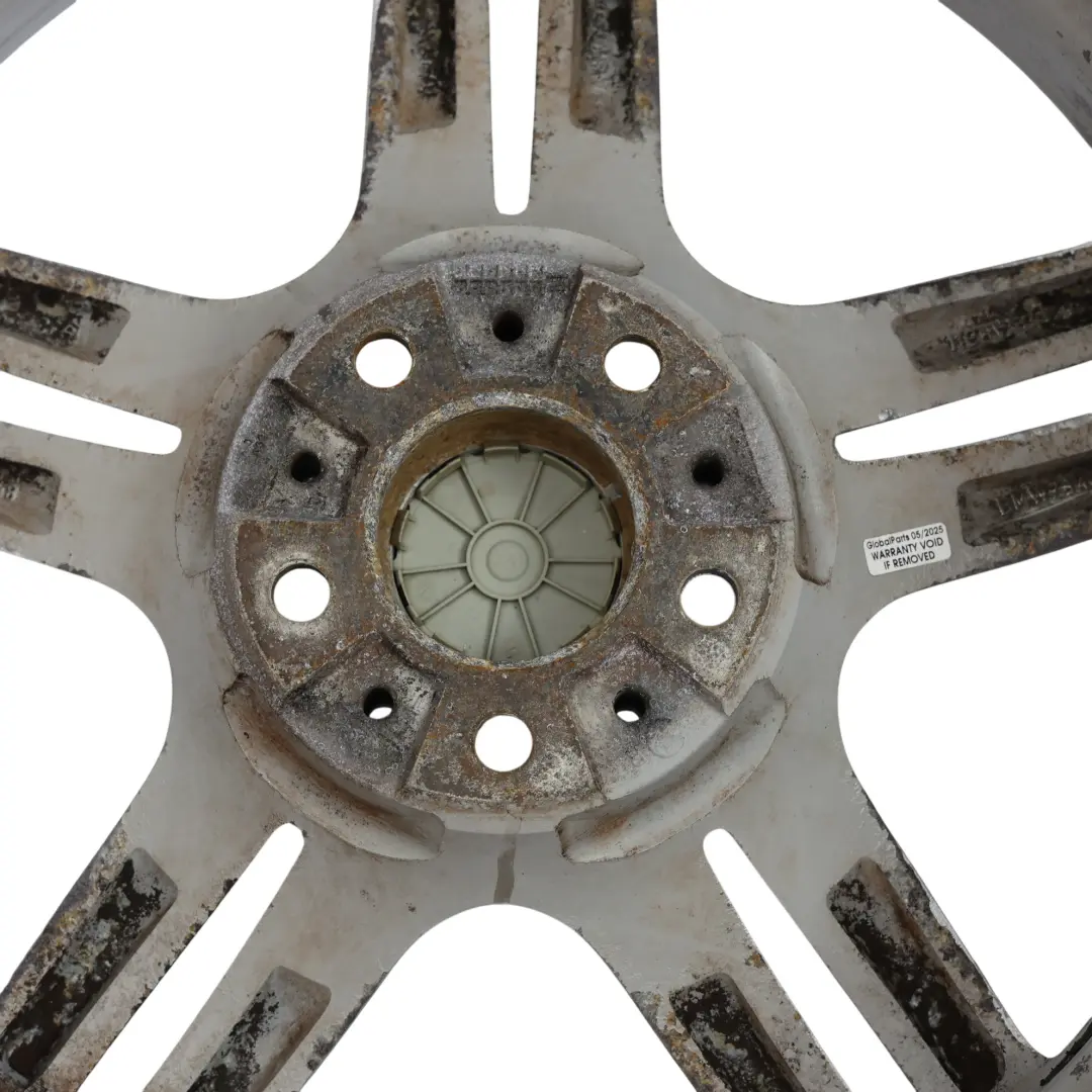BMW F10 F11 F12 F13 Front Alloy Wheel Rim 19" ET:33 8,5J M Double Spoke 351 - SKU 7842652-2 - Part number 7842652