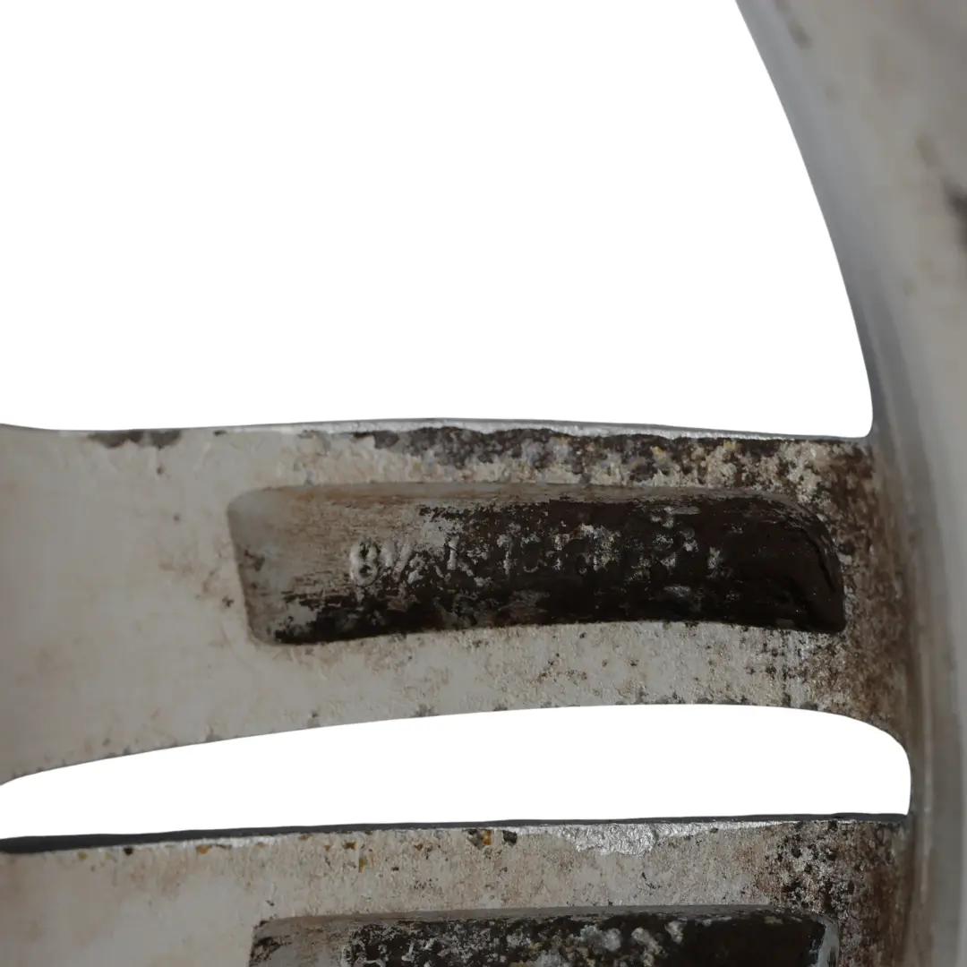 BMW F10 F11 F12 F13 Front Alloy Wheel Rim 19" ET:33 8,5J M Double Spoke 351 - SKU 7842652-2 - Part number 7842652