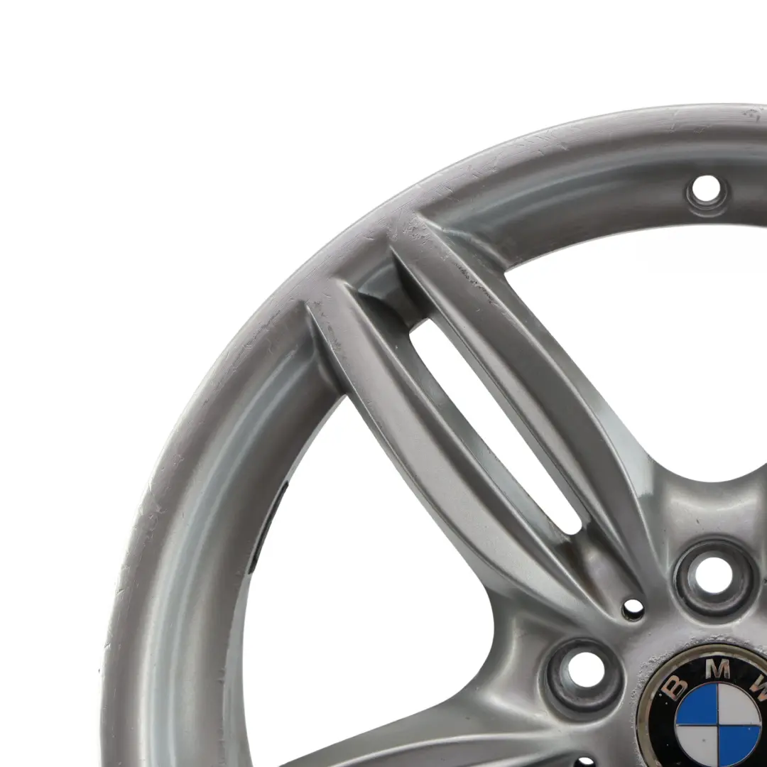 BMW F10 F11 F12 F13 Front Alloy Wheel Rim 19" ET:33 8,5J M Double Spoke 351 - SKU 7842652-2 - Part number 7842652