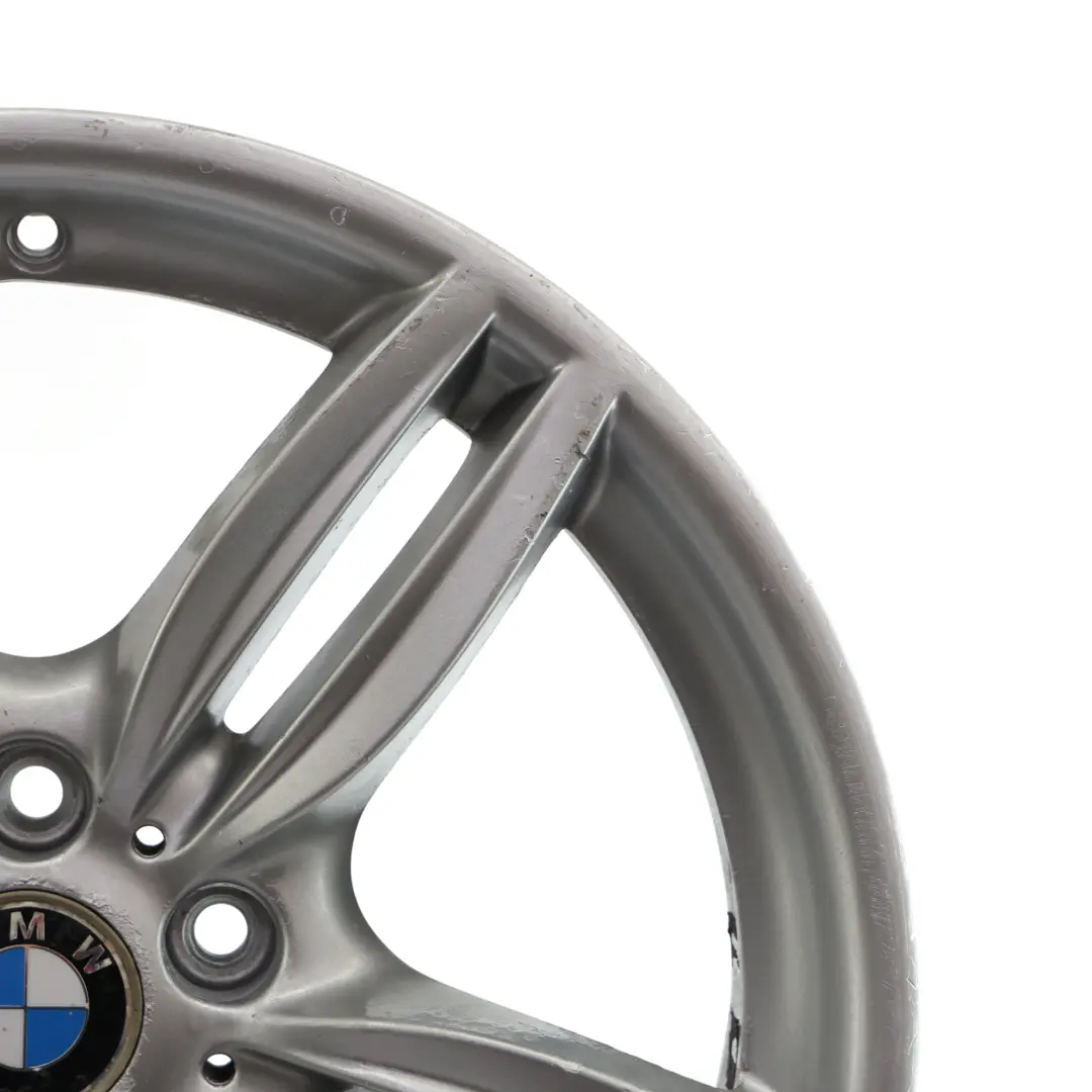 BMW F10 F11 F12 F13 Front Alloy Wheel Rim 19" ET:33 8,5J M Double Spoke 351 - SKU 7842652-2 - Part number 7842652