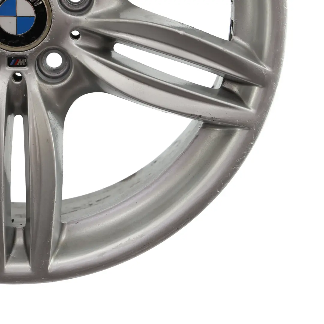 BMW F10 F11 F12 F13 Front Alloy Wheel Rim 19" ET:33 8,5J M Double Spoke 351 - SKU 7842652-2 - Part number 7842652
