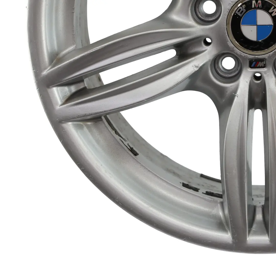 BMW F10 F11 F12 F13 Front Alloy Wheel Rim 19" ET:33 8,5J M Double Spoke 351 - SKU 7842652-2 - Part number 7842652