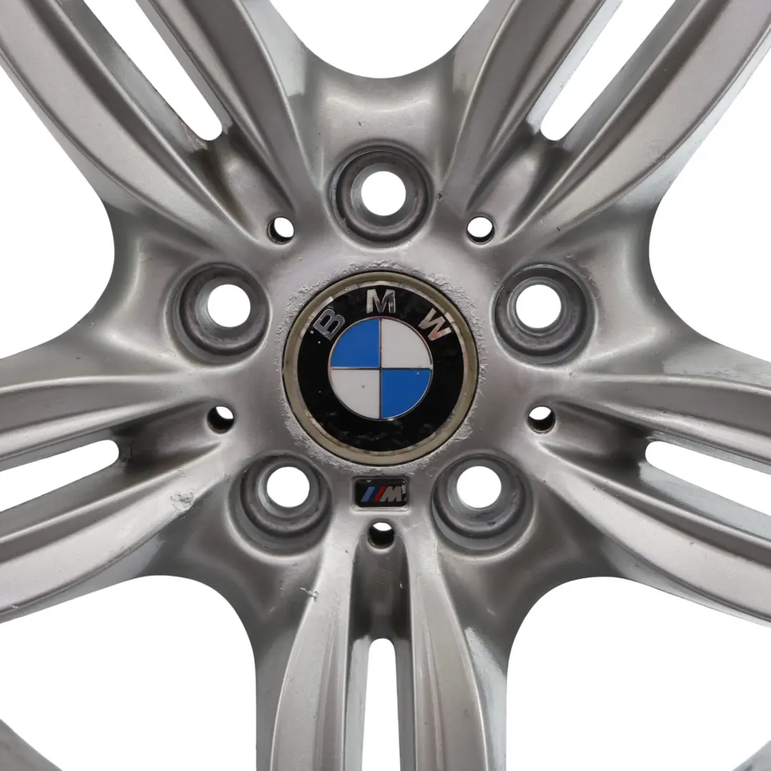 BMW F10 F11 F12 F13 Front Alloy Wheel Rim 19" ET:33 8,5J M Double Spoke 351 - SKU 7842652-2 - Part number 7842652