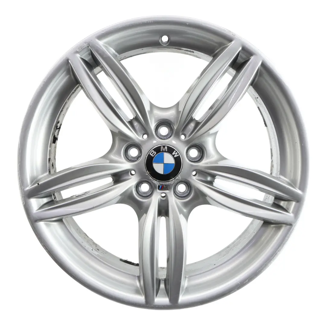 Front Alloy Wheel Rim 19" ET:33 8,5J M Double Spoke 351 to BMW F10 F11 F12 with Part number 7842652 BMW F10 F11 F12 Front Alloy Wheel Rim 19" ET:33 8,5J M Double Spoke 351 - SKU 7842652-3 - Part number 7842652