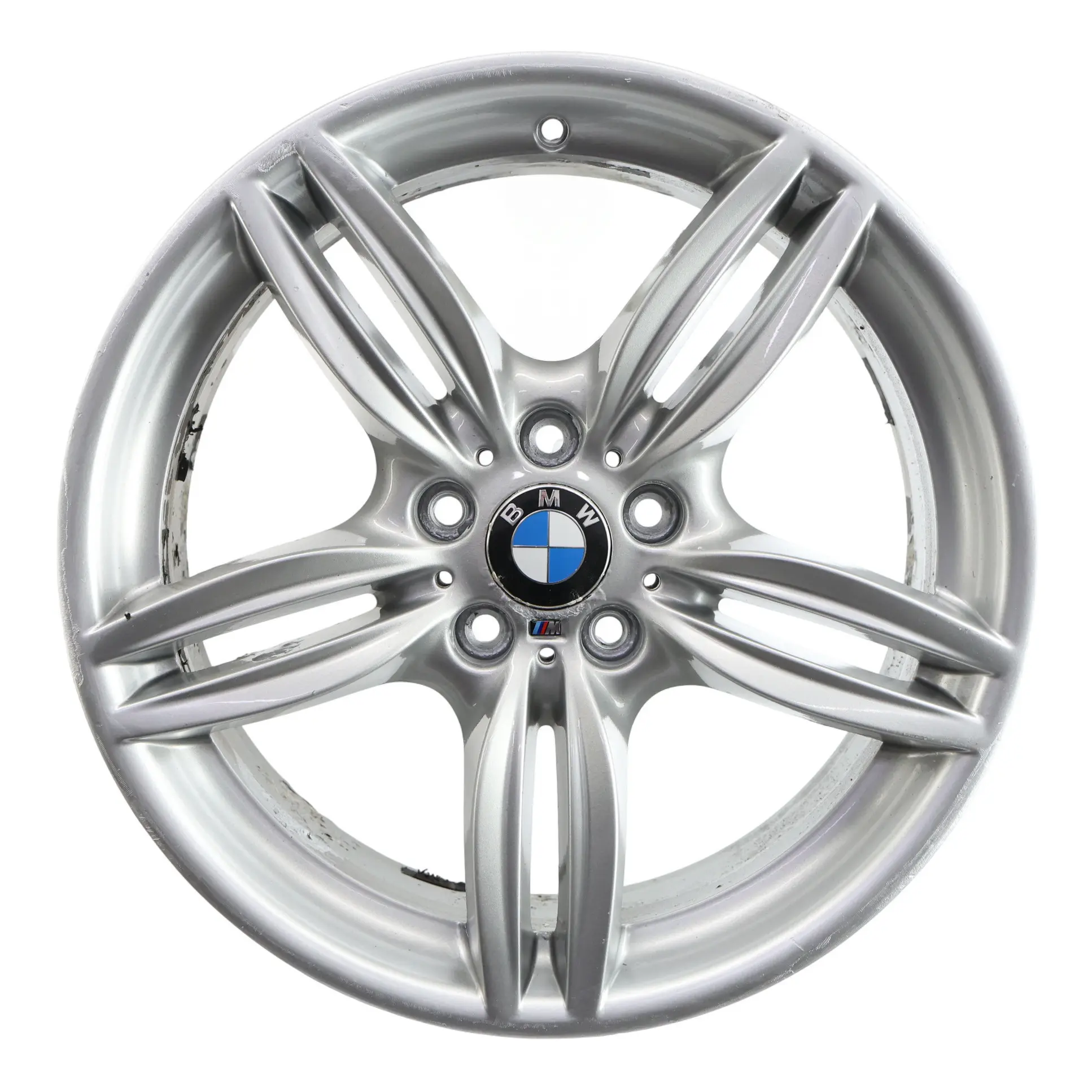 BMW F10 F11 F12 Front Alloy Wheel Rim 19" ET:33 8,5J M Double Spoke 351 7842652