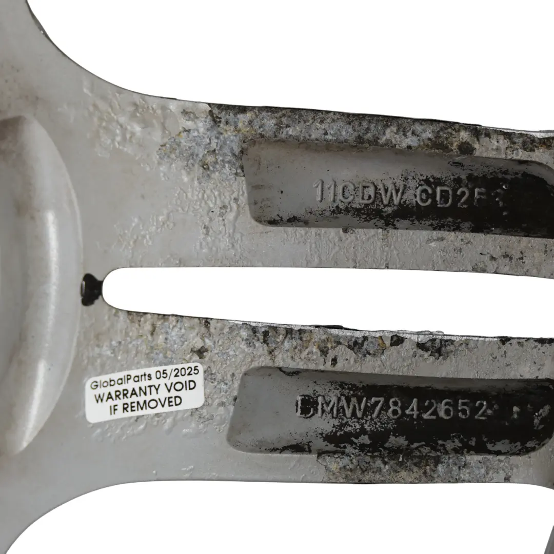 Front Alloy Wheel Rim 19" ET:33 8,5J M Double Spoke 351 to BMW F10 F11 F12 with Part number 7842652 BMW F10 F11 F12 Front Alloy Wheel Rim 19" ET:33 8,5J M Double Spoke 351 - SKU 7842652-3 - Part number 7842652