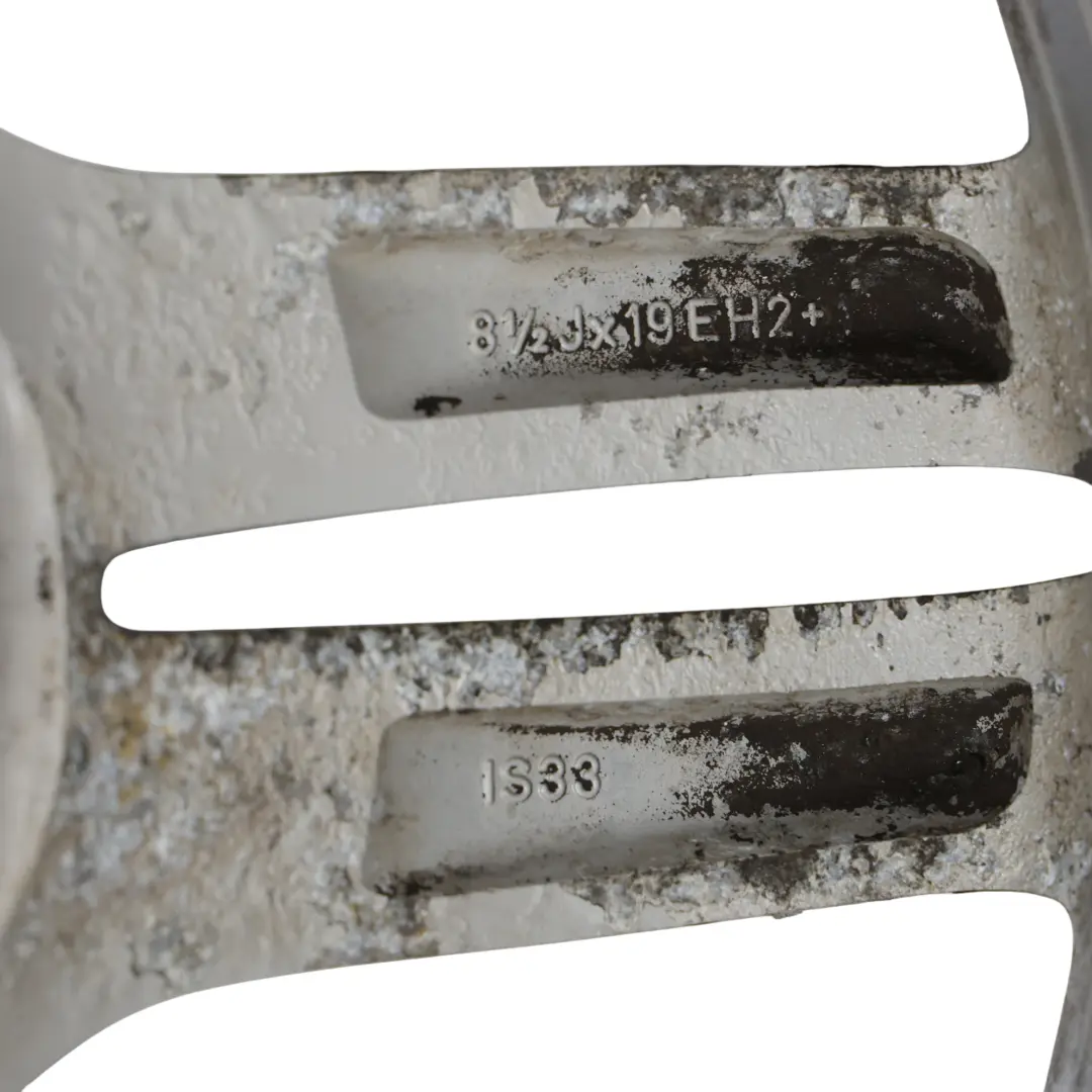 Front Alloy Wheel Rim 19" ET:33 8,5J M Double Spoke 351 to BMW F10 F11 F12 with Part number 7842652 BMW F10 F11 F12 Front Alloy Wheel Rim 19" ET:33 8,5J M Double Spoke 351 - SKU 7842652-3 - Part number 7842652