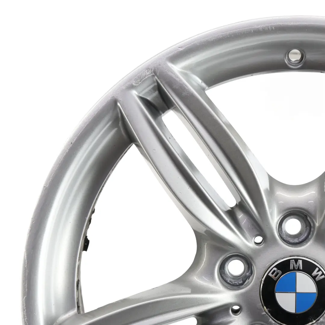 Front Alloy Wheel Rim 19" ET:33 8,5J M Double Spoke 351 to BMW F10 F11 F12 with Part number 7842652 BMW F10 F11 F12 Front Alloy Wheel Rim 19" ET:33 8,5J M Double Spoke 351 - SKU 7842652-3 - Part number 7842652