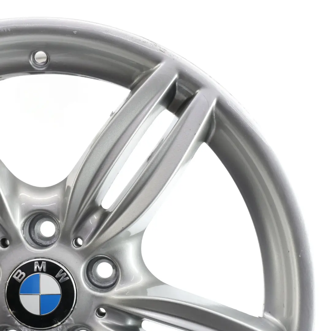Front Alloy Wheel Rim 19" ET:33 8,5J M Double Spoke 351 to BMW F10 F11 F12 with Part number 7842652 BMW F10 F11 F12 Front Alloy Wheel Rim 19" ET:33 8,5J M Double Spoke 351 - SKU 7842652-3 - Part number 7842652