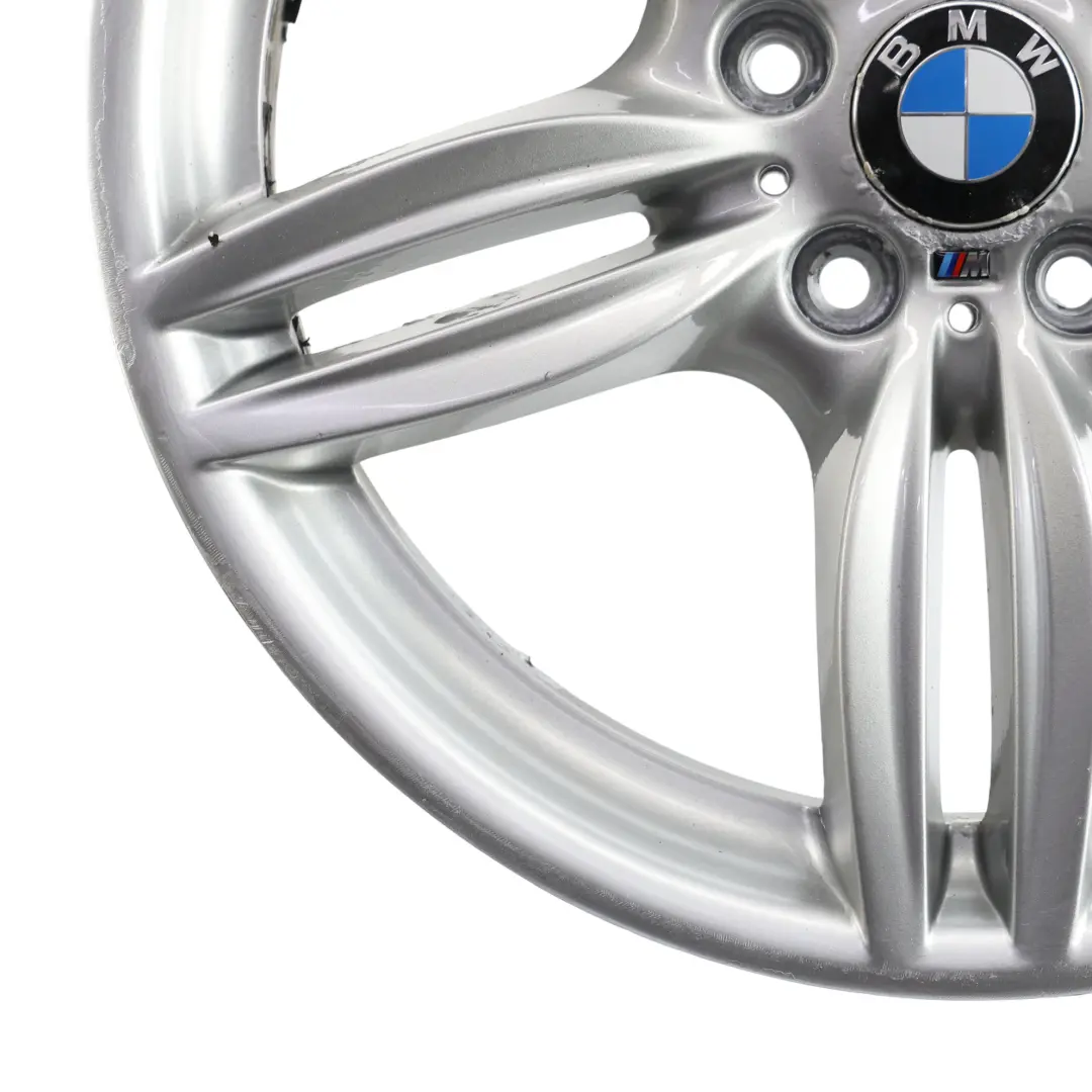 Front Alloy Wheel Rim 19" ET:33 8,5J M Double Spoke 351 to BMW F10 F11 F12 with Part number 7842652 BMW F10 F11 F12 Front Alloy Wheel Rim 19" ET:33 8,5J M Double Spoke 351 - SKU 7842652-3 - Part number 7842652