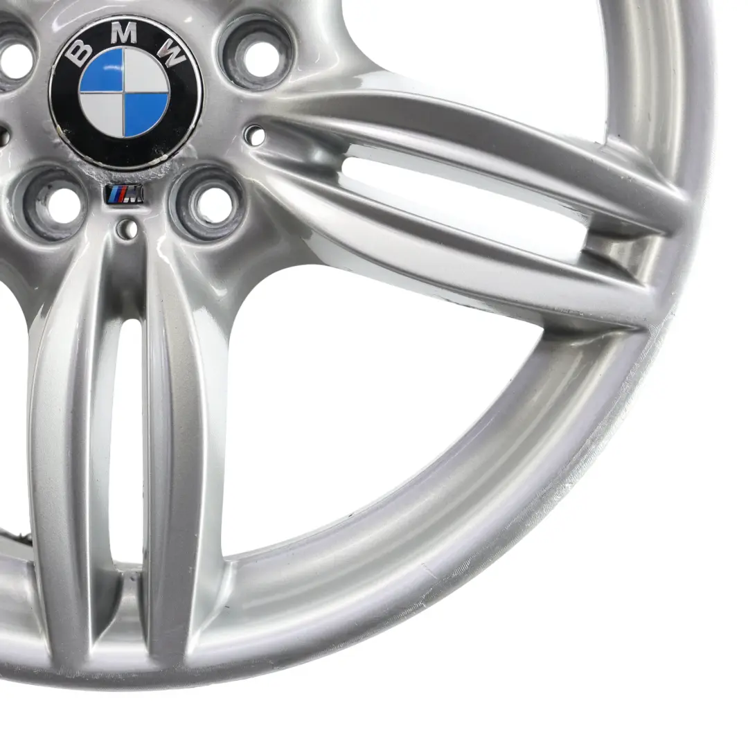 Front Alloy Wheel Rim 19" ET:33 8,5J M Double Spoke 351 to BMW F10 F11 F12 with Part number 7842652 BMW F10 F11 F12 Front Alloy Wheel Rim 19" ET:33 8,5J M Double Spoke 351 - SKU 7842652-3 - Part number 7842652