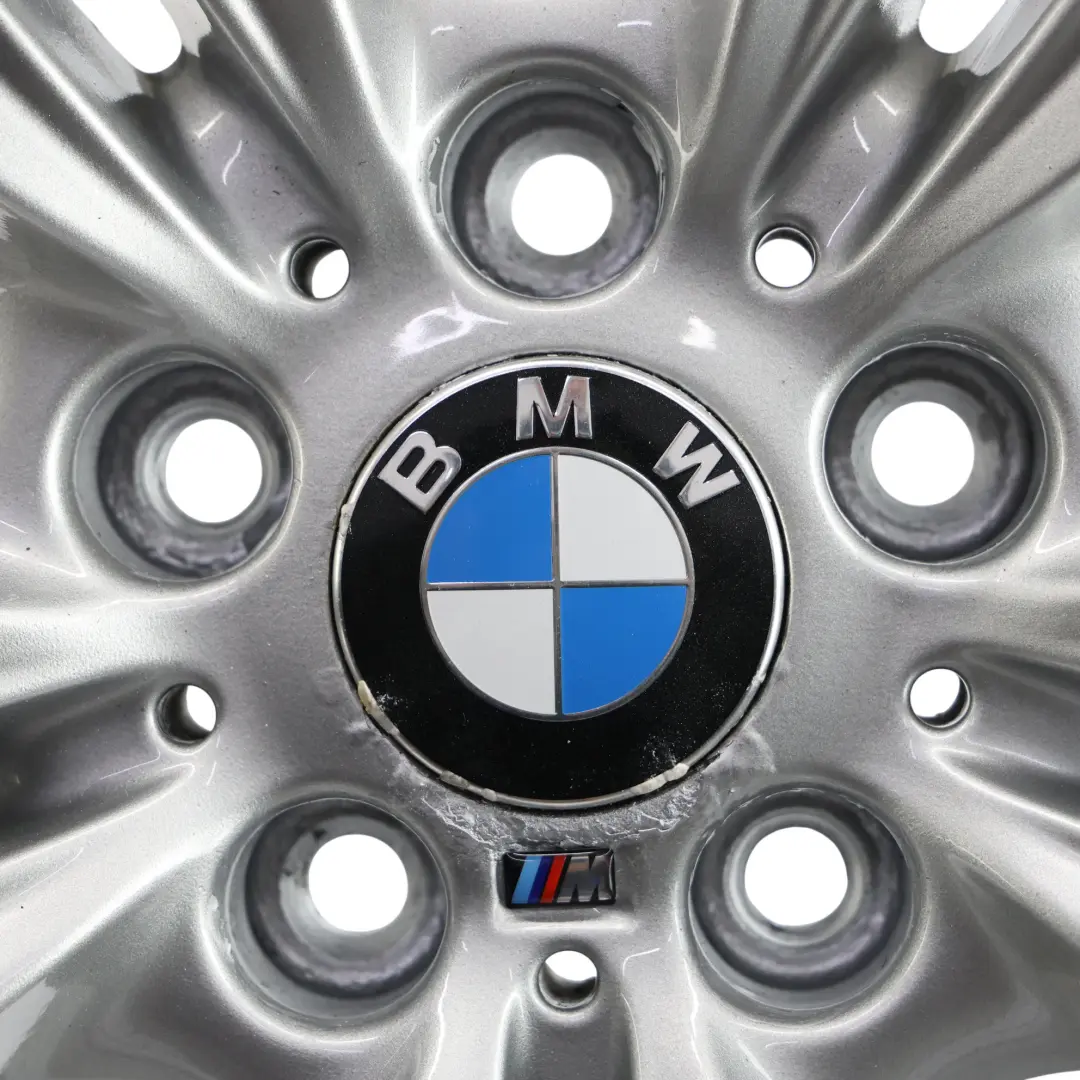 Front Alloy Wheel Rim 19" ET:33 8,5J M Double Spoke 351 to BMW F10 F11 F12 with Part number 7842652 BMW F10 F11 F12 Front Alloy Wheel Rim 19" ET:33 8,5J M Double Spoke 351 - SKU 7842652-3 - Part number 7842652