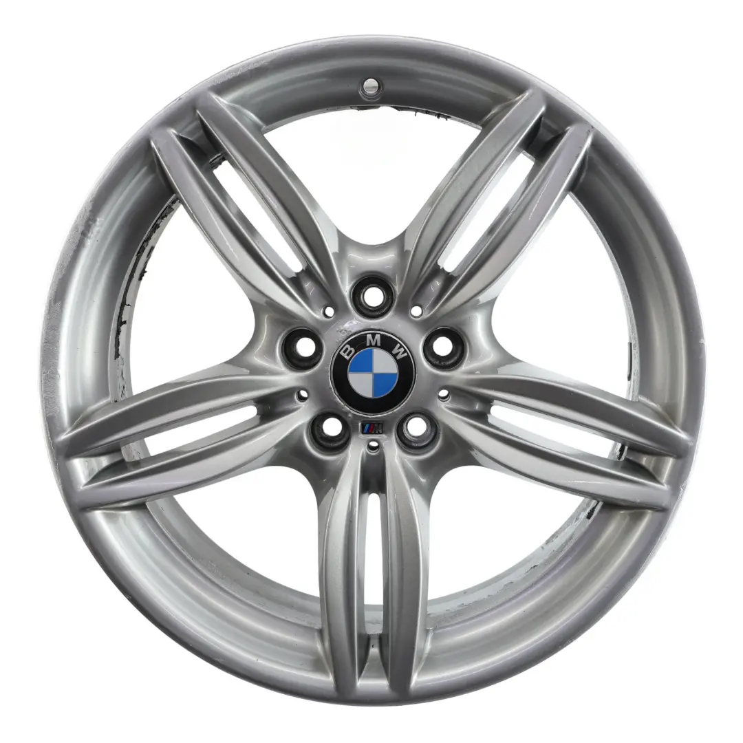 Front Alloy Wheel Rim 19" ET:33 8,5J M Double Spoke 351 to BMW F10 F11 F12 with Part number 7842652 BMW F10 F11 F12 Front Alloy Wheel Rim 19" ET:33 8,5J M Double Spoke 351 - SKU 7842652-6 - Part number 7842652