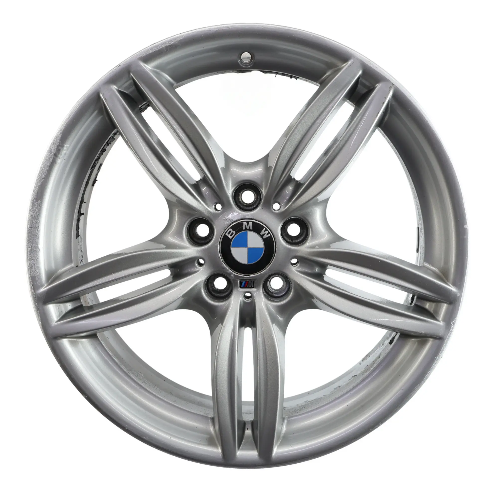 BMW F10 F11 F12 Front Alloy Wheel Rim 19" ET:33 8,5J M Double Spoke 351 7842652