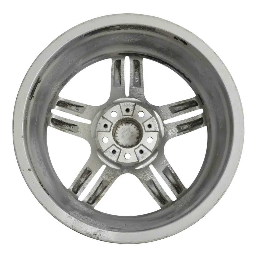 Front Alloy Wheel Rim 19" ET:33 8,5J M Double Spoke 351 to BMW F10 F11 F12 with Part number 7842652 BMW F10 F11 F12 Front Alloy Wheel Rim 19" ET:33 8,5J M Double Spoke 351 - SKU 7842652-6 - Part number 7842652