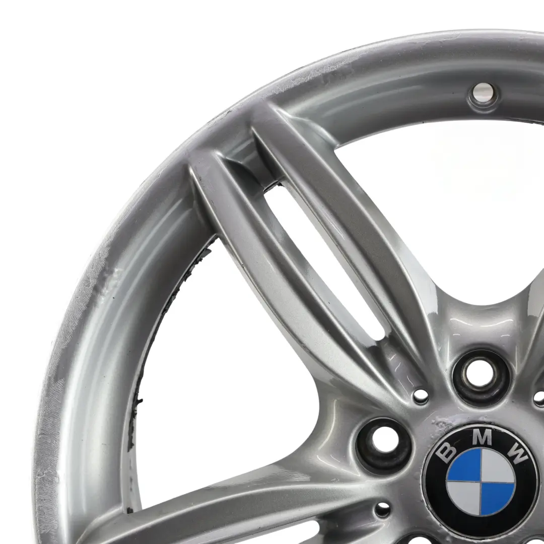 Front Alloy Wheel Rim 19" ET:33 8,5J M Double Spoke 351 to BMW F10 F11 F12 with Part number 7842652 BMW F10 F11 F12 Front Alloy Wheel Rim 19" ET:33 8,5J M Double Spoke 351 - SKU 7842652-6 - Part number 7842652