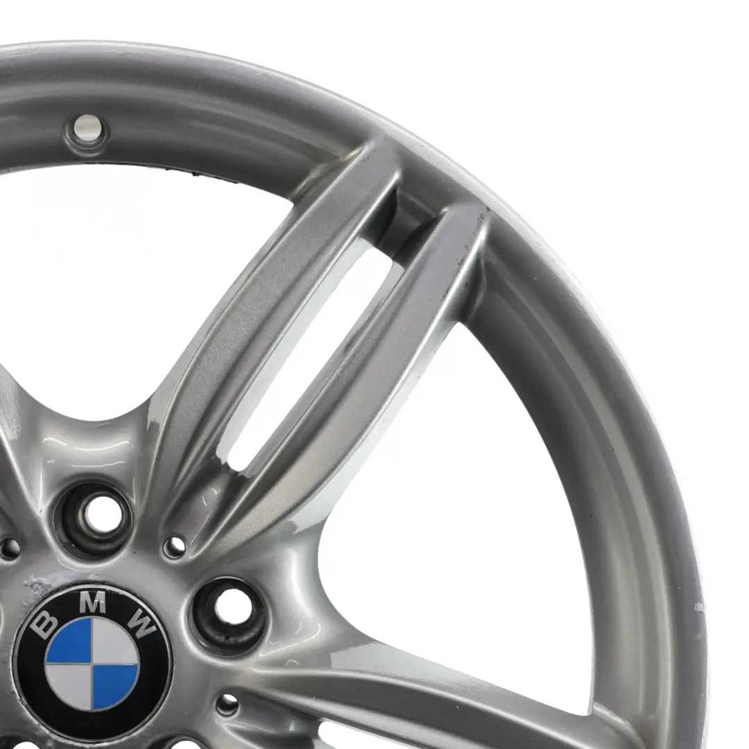 Front Alloy Wheel Rim 19" ET:33 8,5J M Double Spoke 351 to BMW F10 F11 F12 with Part number 7842652 BMW F10 F11 F12 Front Alloy Wheel Rim 19" ET:33 8,5J M Double Spoke 351 - SKU 7842652-6 - Part number 7842652