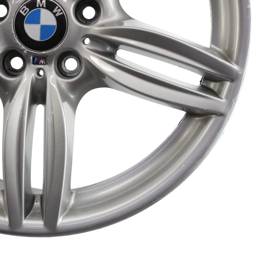Front Alloy Wheel Rim 19" ET:33 8,5J M Double Spoke 351 to BMW F10 F11 F12 with Part number 7842652 BMW F10 F11 F12 Front Alloy Wheel Rim 19" ET:33 8,5J M Double Spoke 351 - SKU 7842652-6 - Part number 7842652