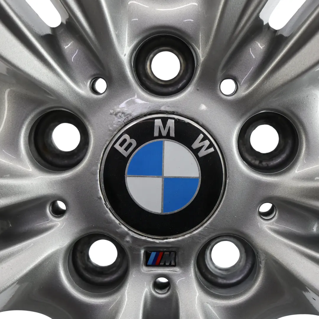 Front Alloy Wheel Rim 19" ET:33 8,5J M Double Spoke 351 to BMW F10 F11 F12 with Part number 7842652 BMW F10 F11 F12 Front Alloy Wheel Rim 19" ET:33 8,5J M Double Spoke 351 - SKU 7842652-6 - Part number 7842652