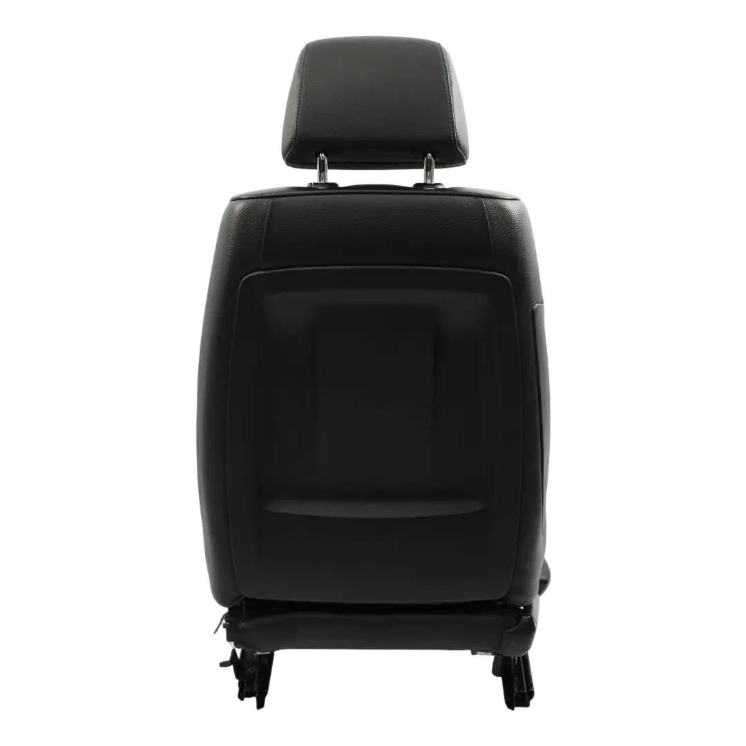 BMW E90 E91 LCI Siège Avant Chauffant Droit M Sport En Cuir Noir Dakota Blue - SKU 7843514-1 - Numéro de pièce 7843514