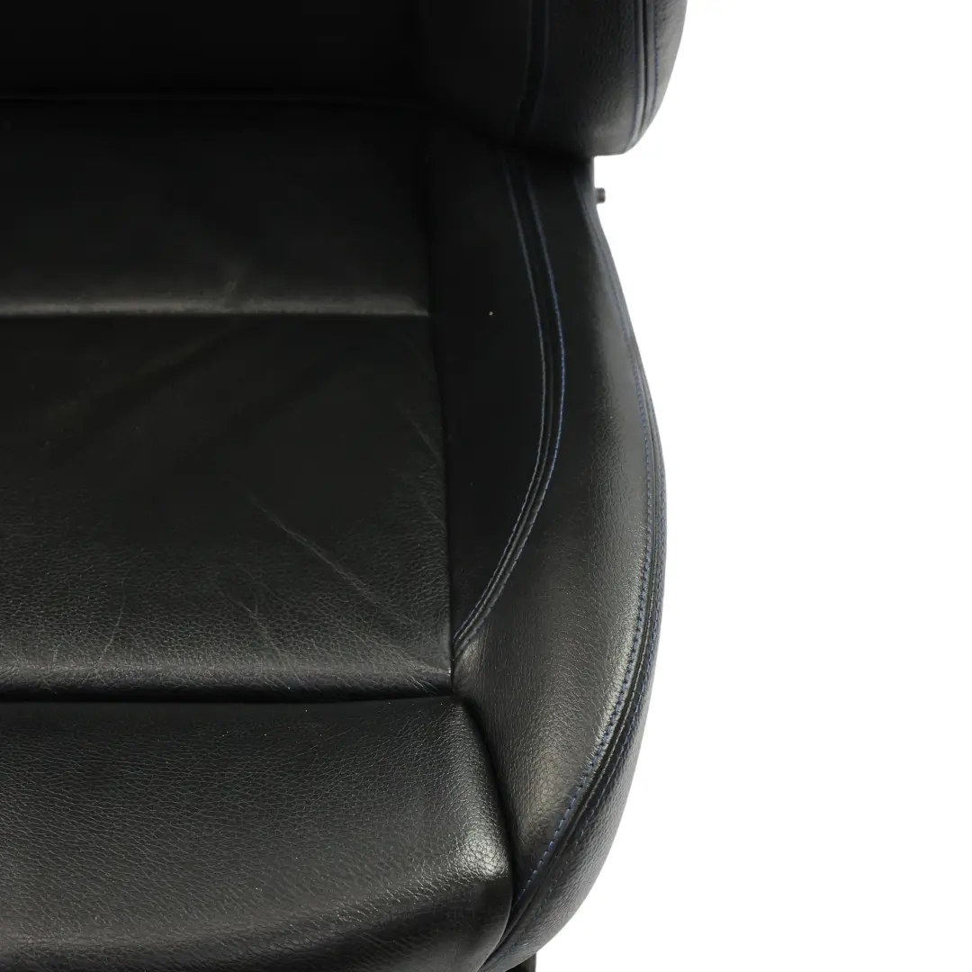 Siège Avant Chauffant Droit M Sport En Cuir Noir Dakota Blue pour BMW E90 E91 LCI à propos du numéro de pièce 7843514 BMW E90 E91 LCI Siège Avant Chauffant Droit M Sport En Cuir Noir Dakota Blue - SKU 7843514-1 - Numéro de pièce 7843514