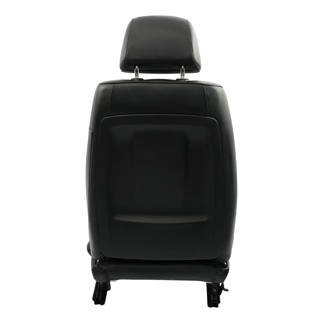 BMW E90 E91 LCI Front Seat Heated M Sport Left N/S Black Leather Dakota Blue - SKU 7843515-2 - Part number 7843515