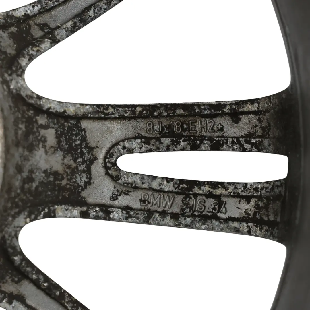 Felga Aluminiowa Szara 18" ET:34 8J do BMW E90 E91 E92 o numerze 7843839 BMW E90 E91 E92 Felga Aluminiowa Szara 18" ET:34 8J - SKU 7843839-3 - Numer Części 7843839