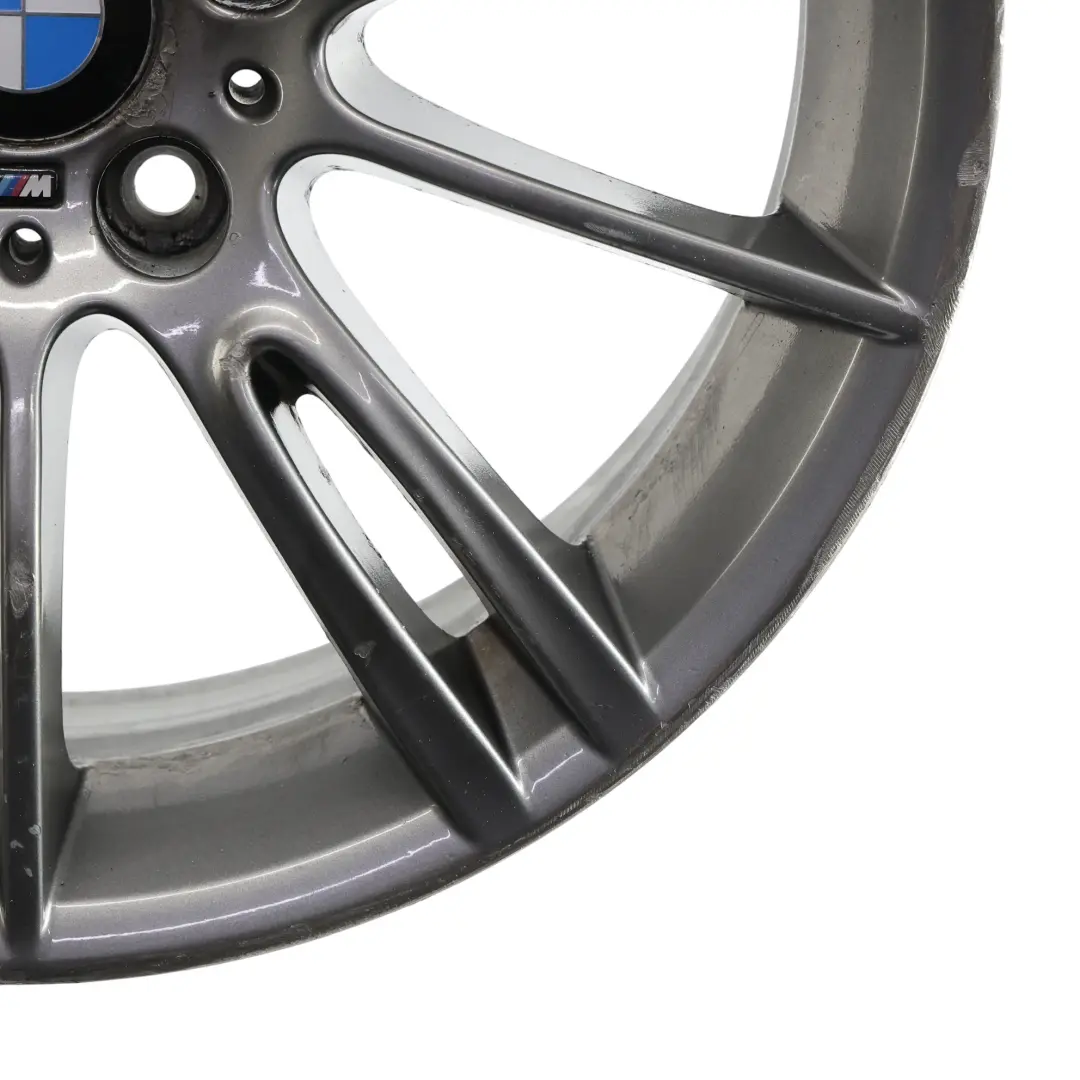Felga Aluminiowa Szara 18" ET:34 8J do BMW E90 E91 E92 o numerze 7843839 BMW E90 E91 E92 Felga Aluminiowa Szara 18" ET:34 8J - SKU 7843839-3 - Numer Części 7843839