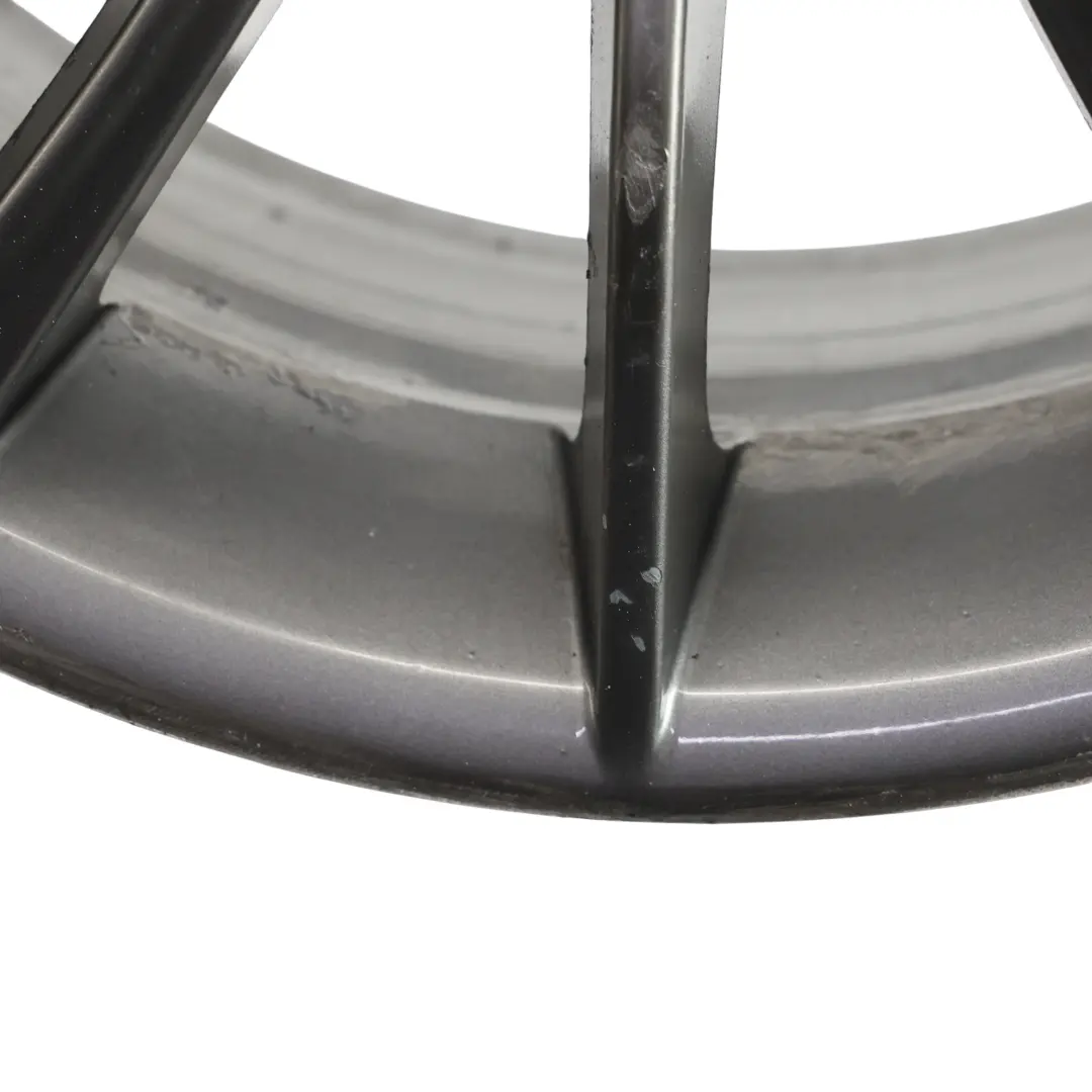 BMW E90 E91 Gris Férrico Llanta Aleación Delantera 18" ET:34 8J M Spider Spoke - SKU 7843839-3 - Número de pieza 7843839