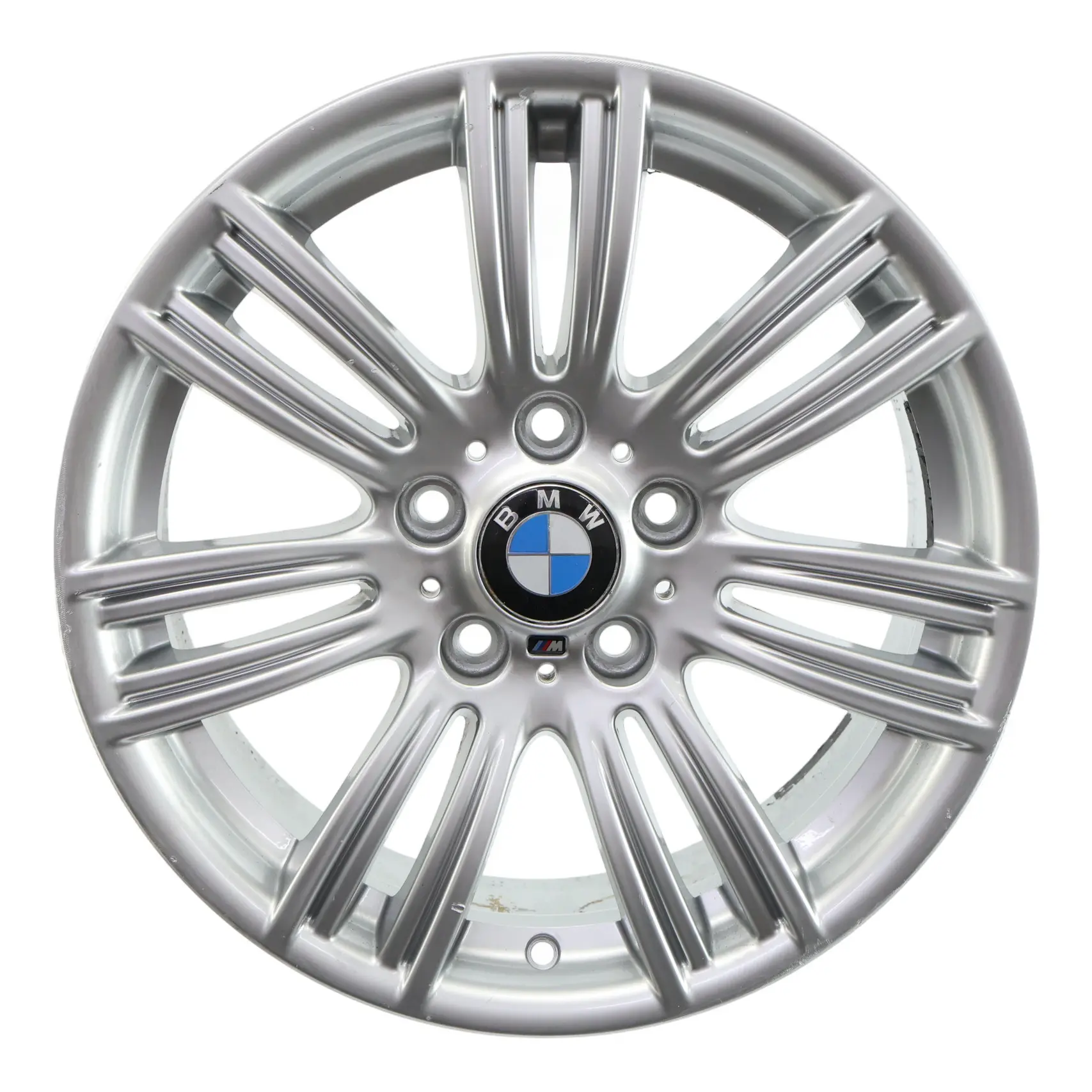 BMW F20 F21 F22 Silver Wheel Alloy Rim 17" 7,5J ET:43 M Styling 383 7845850